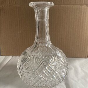 American Brilliant Carafe Strawberry Diamonds